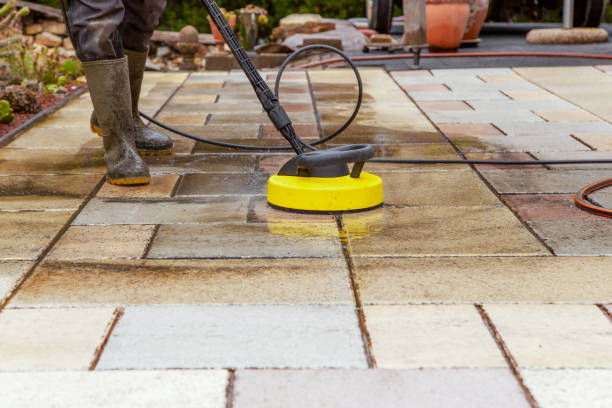 Post-Construction Pressure Washing in Belpre, OH